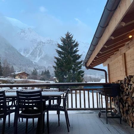 Superbe chalet-11 personnes-Chamonix Extérieur photo