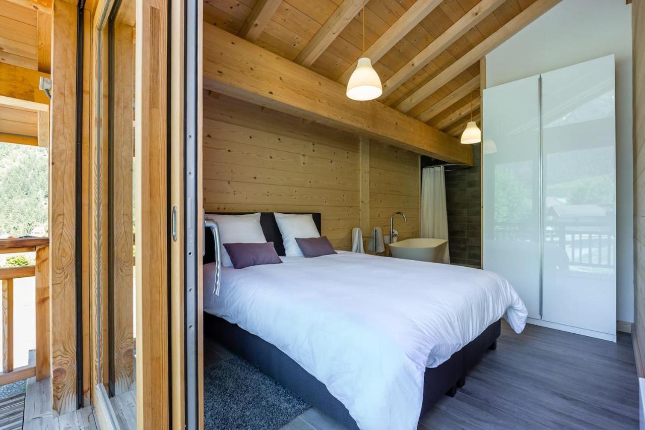 Superbe chalet-11 personnes-Chamonix Extérieur photo