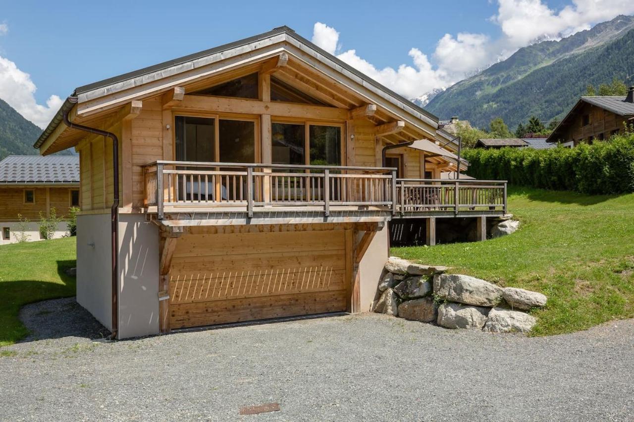 Superbe chalet-11 personnes-Chamonix Extérieur photo