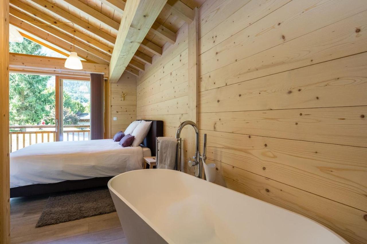 Superbe chalet-11 personnes-Chamonix Extérieur photo