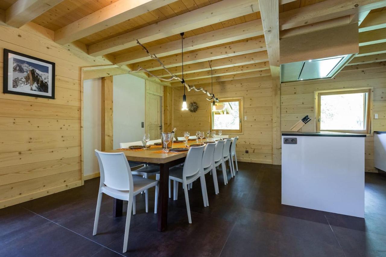 Superbe chalet-11 personnes-Chamonix Extérieur photo