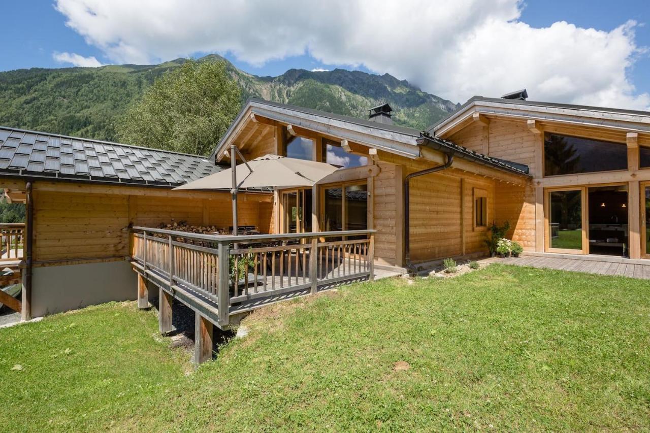 Superbe chalet-11 personnes-Chamonix Extérieur photo