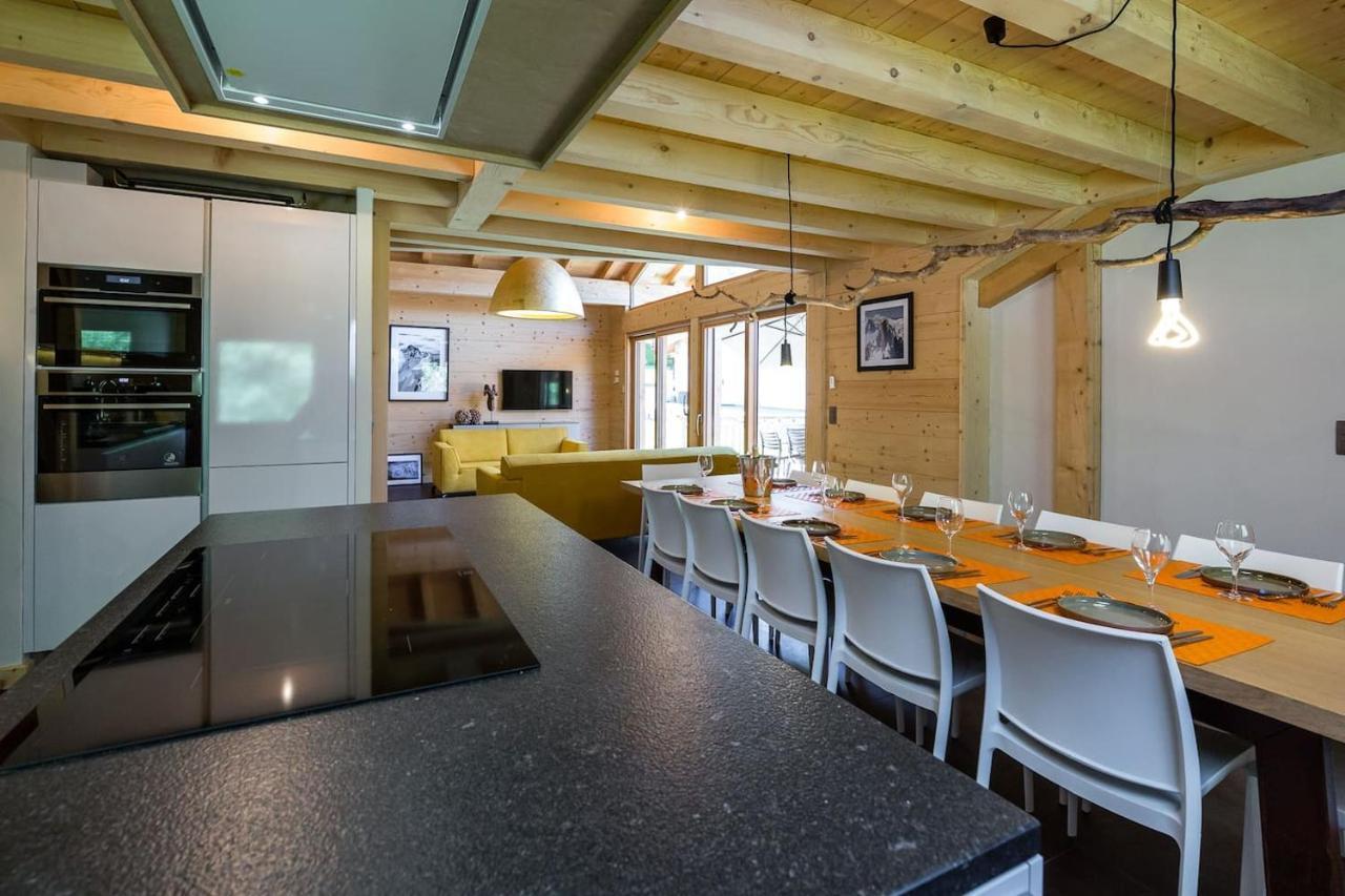 Superbe chalet-11 personnes-Chamonix Extérieur photo
