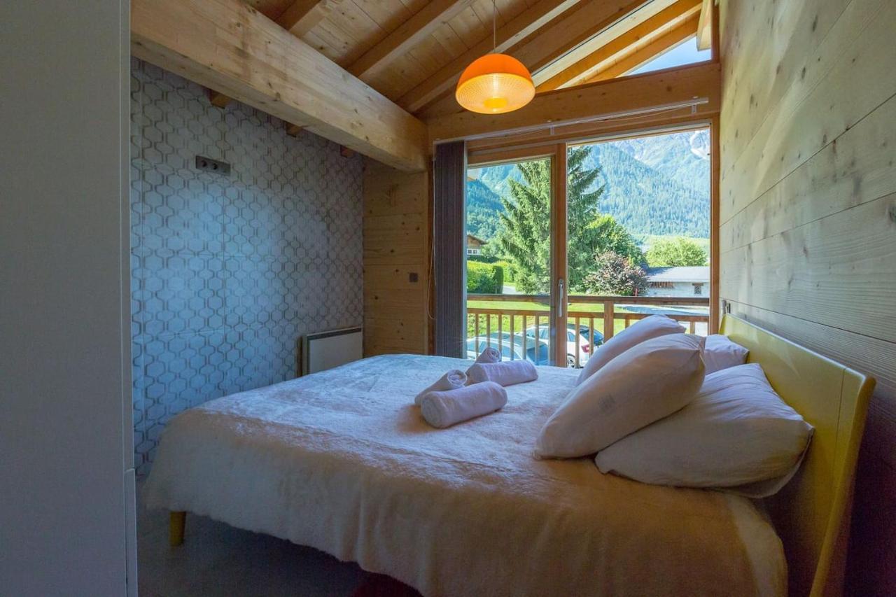 Superbe chalet-11 personnes-Chamonix Extérieur photo