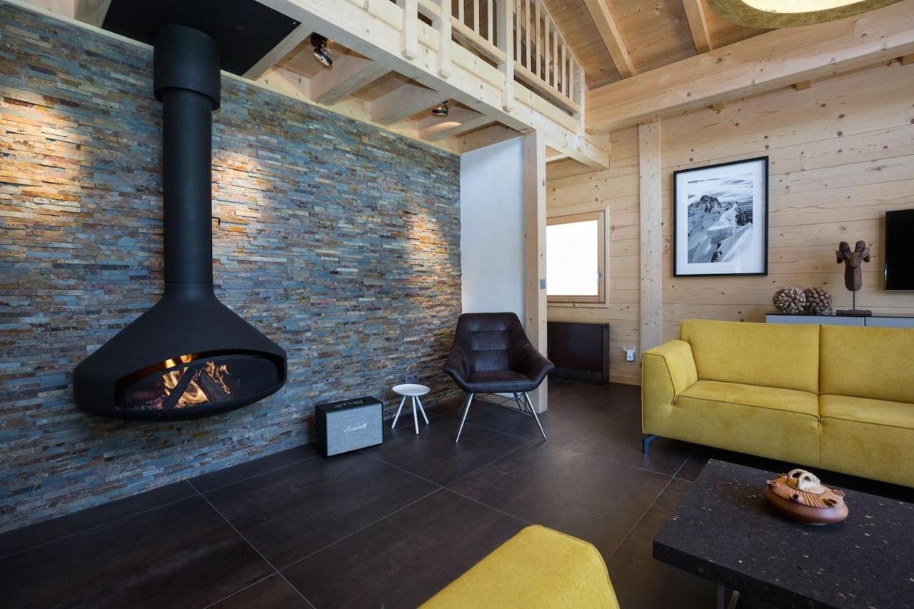 Superbe chalet-11 personnes-Chamonix Extérieur photo