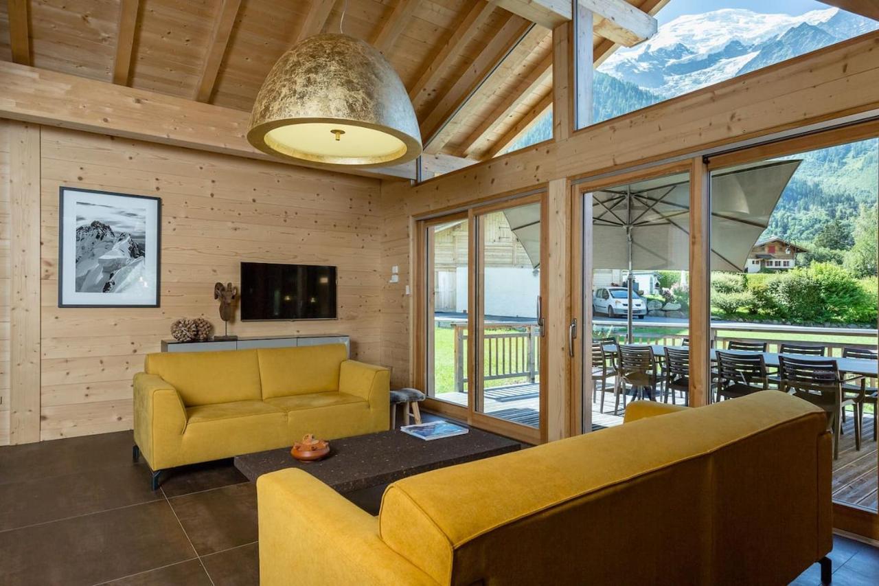 Superbe chalet-11 personnes-Chamonix Extérieur photo