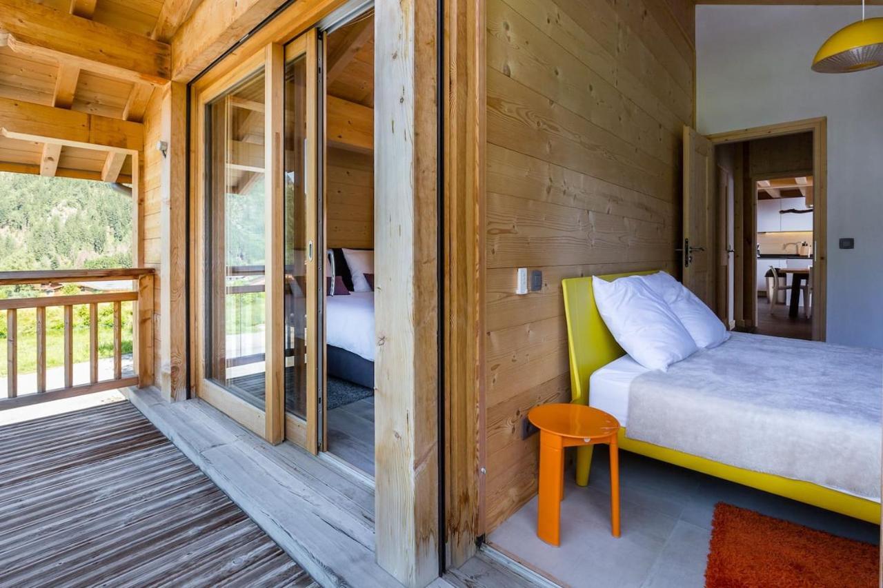 Superbe chalet-11 personnes-Chamonix Extérieur photo