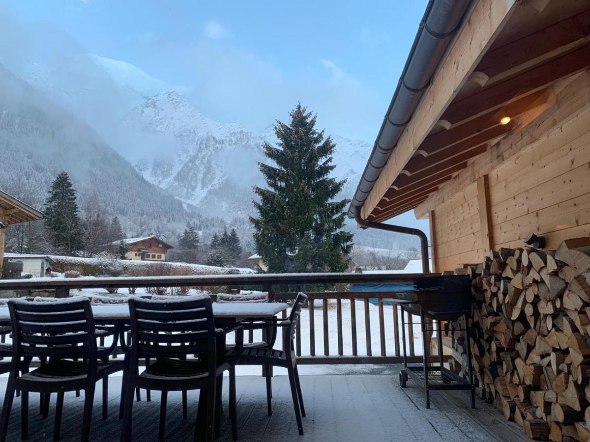 Superbe chalet-11 personnes-Chamonix Extérieur photo