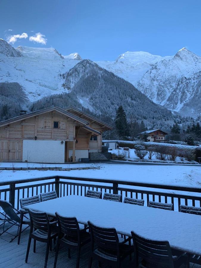 Superbe chalet-11 personnes-Chamonix Extérieur photo