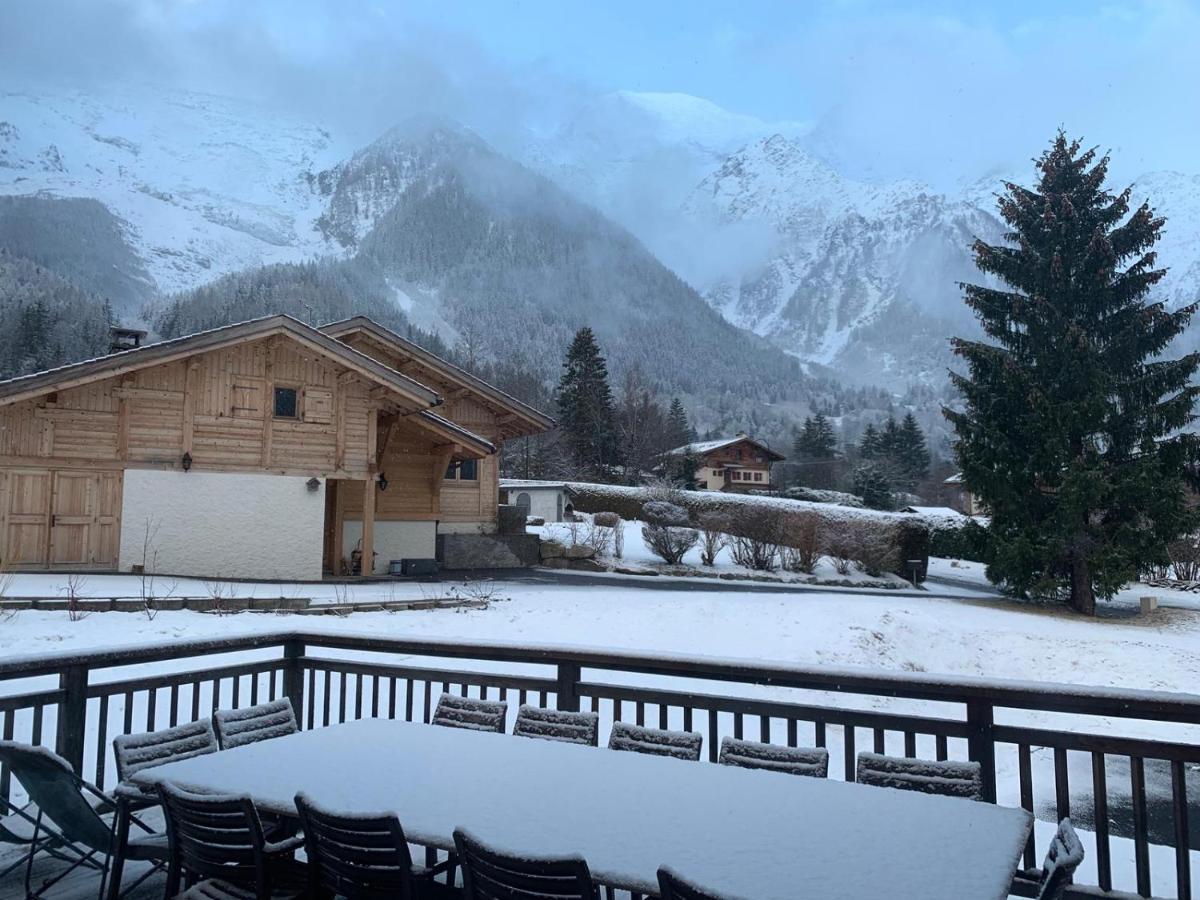Superbe chalet-11 personnes-Chamonix Extérieur photo
