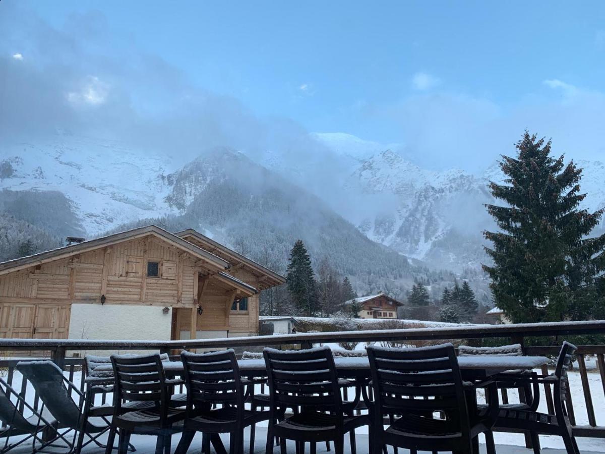 Superbe chalet-11 personnes-Chamonix Extérieur photo